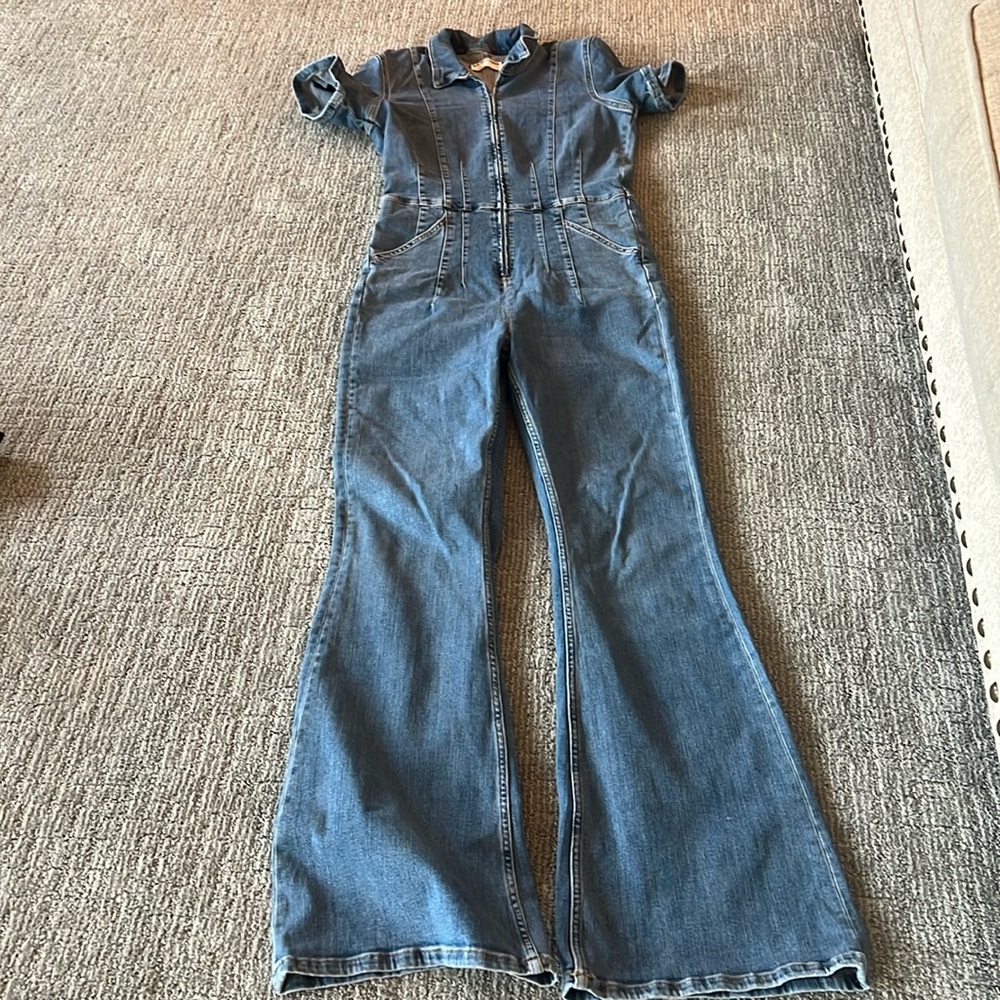 WE THE FREE JEAN JUMPSUIT